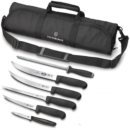 Swiss Army Brands 2023 Victorinox 57610 Kitchen Field Dressing Kit Black VIC-5.1003.73-X2